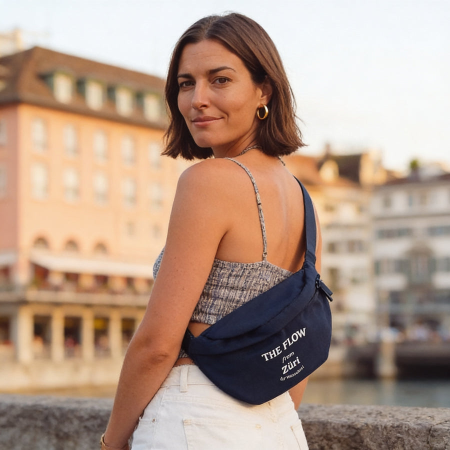 Bauchtasche Navy