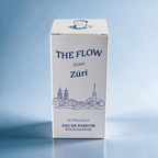 Verpackung von The Flow from Züri Eau de Parfum pour Homme, 50 ml
